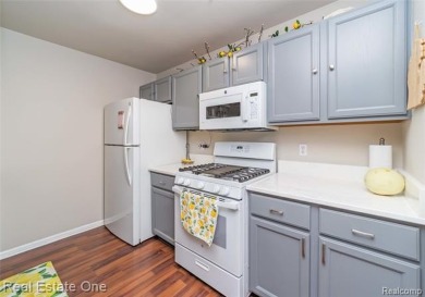 Remodeled in 2024, this entry level ranch style condo has no on Fenton Farms Golf Club in Michigan - for sale on GolfHomes.com, golf home, golf lot