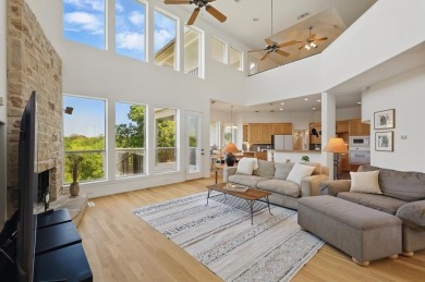 Welcome to your own private treehouse retreat! This custom on Tangle Ridge Golf Club in Texas - for sale on GolfHomes.com, golf home, golf lot