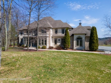LIVE THE OPULENT LIFESTYLE W/MILLION $ VIEWS! Magnificent on Whitetail Golf Club in Pennsylvania - for sale on GolfHomes.com, golf home, golf lot