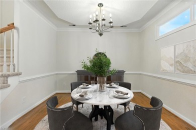 Welcome to this beautiful 3-bedroom townhome, located in the on Riverfront Golf Club in Virginia - for sale on GolfHomes.com, golf home, golf lot
