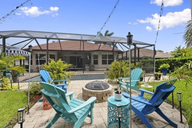 Fabulous opportunity for 3 bedroom 3 full baths 3 car garage AND on Meadowood Golf and Tennis Club in Florida - for sale on GolfHomes.com, golf home, golf lot