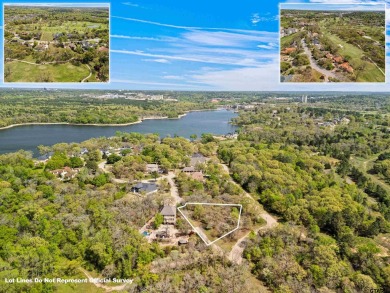 Beautiful partially wooded lot, just under half an acre, on a on Cascades Golf Club in Texas - for sale on GolfHomes.com, golf home, golf lot