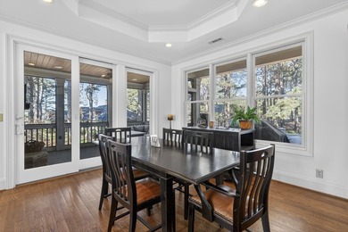 Nestled among the pines in the heart of Cuscowilla, this on The Golf Club at Cuscowilla in Georgia - for sale on GolfHomes.com, golf home, golf lot