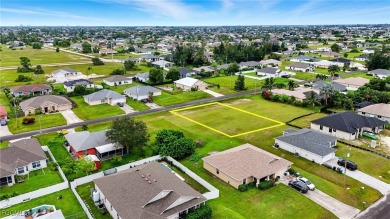 Prime 0.24-acre Western facing residential lot in fast-growing on Burnt Store Golf Club in Florida - for sale on GolfHomes.com, golf home, golf lot