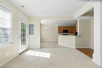 Welcome to this beautiful 3-bedroom townhome, located in the on Riverfront Golf Club in Virginia - for sale on GolfHomes.com, golf home, golf lot