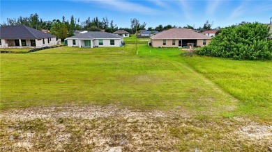Prime 0.24-acre Western facing residential lot in fast-growing on Burnt Store Golf Club in Florida - for sale on GolfHomes.com, golf home, golf lot