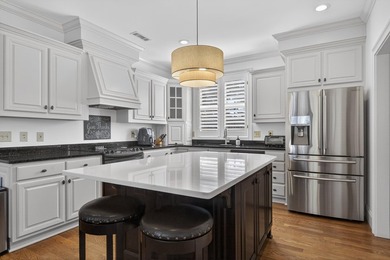 Nestled among the pines in the heart of Cuscowilla, this on The Golf Club at Cuscowilla in Georgia - for sale on GolfHomes.com, golf home, golf lot