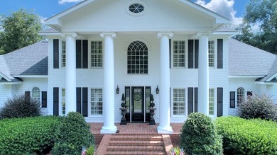 DREAM HOME -This beautiful 4br 3.5 bth southern home sits on 5 on Georgia Veterans Golf Course At Blackshear Resort in Georgia - for sale on GolfHomes.com, golf home, golf lot