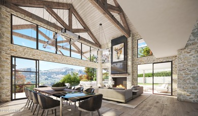 Experience the perfect blend of luxury and privacy with this on Promontory Golf Club  in Utah - for sale on GolfHomes.com, golf home, golf lot