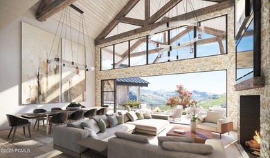 Experience the perfect blend of luxury and privacy with this on Promontory Golf Club  in Utah - for sale on GolfHomes.com, golf home, golf lot