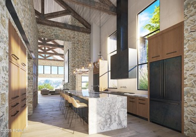 Experience the perfect blend of luxury and privacy with this on Promontory Golf Club  in Utah - for sale on GolfHomes.com, golf home, golf lot