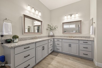 Welcome to this beautiful home with mountain views from the on Vista Verde Golf Course in Arizona - for sale on GolfHomes.com, golf home, golf lot