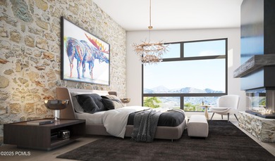 Experience the perfect blend of luxury and privacy with this on Promontory Golf Club  in Utah - for sale on GolfHomes.com, golf home, golf lot