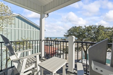 Discover the epitome of coastal luxury with this rare 4-bedroom on Prestwick Country Club in South Carolina - for sale on GolfHomes.com, golf home, golf lot