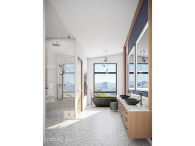 Experience the perfect blend of luxury and privacy with this on Promontory Golf Club  in Utah - for sale on GolfHomes.com, golf home, golf lot