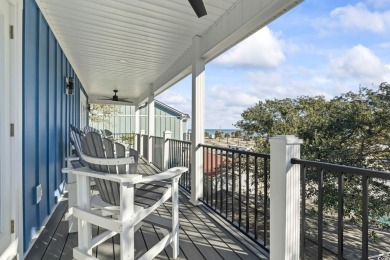 Discover the epitome of coastal luxury with this rare 4-bedroom on Prestwick Country Club in South Carolina - for sale on GolfHomes.com, golf home, golf lot