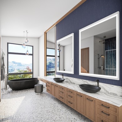 Experience the perfect blend of luxury and privacy with this on Promontory Golf Club  in Utah - for sale on GolfHomes.com, golf home, golf lot