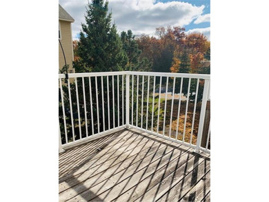 Multi-level walkout townhome with mature pine tree privacy on Deer Run Golf Club in Minnesota - for sale on GolfHomes.com, golf home, golf lot