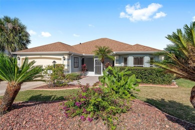 Located in The Village of Santo Domingo, this three-bedroom on El Diablo Executive Golf Course in Florida - for sale on GolfHomes.com, golf home, golf lot