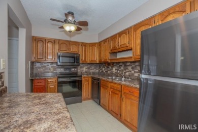 This updated 2-bedroom, 2-bathroom condo with a den is perfectly on Thunderbolt Pass Golf Course in Indiana - for sale on GolfHomes.com, golf home, golf lot