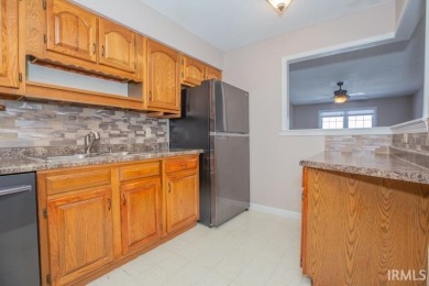 This updated 2-bedroom, 2-bathroom condo with a den is perfectly on Thunderbolt Pass Golf Course in Indiana - for sale on GolfHomes.com, golf home, golf lot