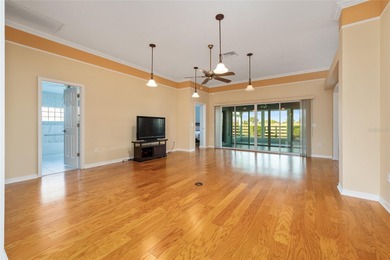 Located in The Village of Santo Domingo, this three-bedroom on El Diablo Executive Golf Course in Florida - for sale on GolfHomes.com, golf home, golf lot