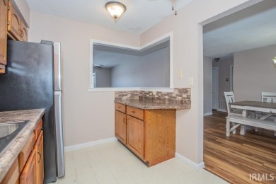 This updated 2-bedroom, 2-bathroom condo with a den is perfectly on Thunderbolt Pass Golf Course in Indiana - for sale on GolfHomes.com, golf home, golf lot