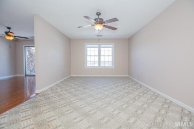 This updated 2-bedroom, 2-bathroom condo with a den is perfectly on Thunderbolt Pass Golf Course in Indiana - for sale on GolfHomes.com, golf home, golf lot