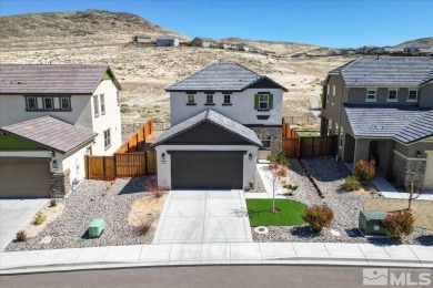 Beautiful newly built (2020) home in the desirable D'Andrea on DAndrea Golf Club in Nevada - for sale on GolfHomes.com, golf home, golf lot
