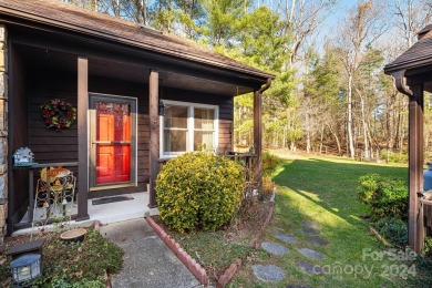 Located in Etowah, this 1.5 story 2 bedroom, 2 bath end unit on Etowah Valley Golf Club in North Carolina - for sale on GolfHomes.com, golf home, golf lot