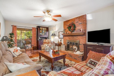 Located in Etowah, this 1.5 story 2 bedroom, 2 bath end unit on Etowah Valley Golf Club in North Carolina - for sale on GolfHomes.com, golf home, golf lot