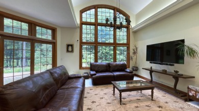 This executive home features 6750 sq. ft. Conveniently located on Marquette Golf Club in Michigan - for sale on GolfHomes.com, golf home, golf lot