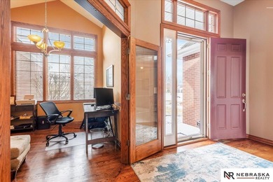 Open Thursday 4:00-5:30. Enter to this beautifully maintained on Pine Lake Golf and Tennis Club in Nebraska - for sale on GolfHomes.com, golf home, golf lot