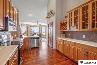 Open Thursday 4:00-5:30. Enter to this beautifully maintained on Pine Lake Golf and Tennis Club in Nebraska - for sale on GolfHomes.com, golf home, golf lot