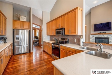 Open Thursday 4:00-5:30. Enter to this beautifully maintained on Pine Lake Golf and Tennis Club in Nebraska - for sale on GolfHomes.com, golf home, golf lot