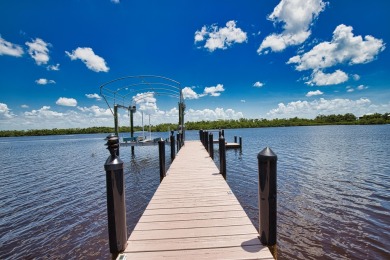 Nestled in a serene enclave, this exceptional property on Coral Creek Club in Florida - for sale on GolfHomes.com, golf home, golf lot