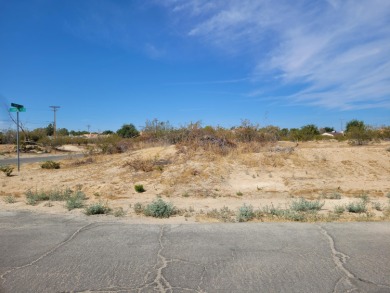 Corner lot in the much sought after north-east side of Cal City on Tierra Del Sol Golf Course in California - for sale on GolfHomes.com, golf home, golf lot