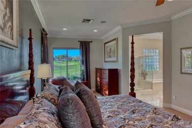 Boasting sweeping golf course and mountain views, this luxurious on Revere Golf Club in Nevada - for sale on GolfHomes.com, golf home, golf lot