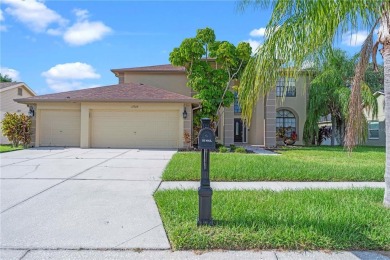 NEW ROOF ~ NEW KITCHEN ~ POND VIEW ~ NO REAR NEIGHBORS ~ HUGE on Summerfield Crossing Golf Club in Florida - for sale on GolfHomes.com, golf home, golf lot