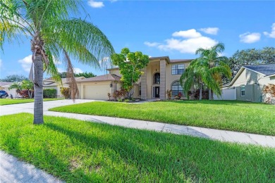 NEW ROOF ~ NEW KITCHEN ~ POND VIEW ~ NO REAR NEIGHBORS ~ HUGE on Summerfield Crossing Golf Club in Florida - for sale on GolfHomes.com, golf home, golf lot