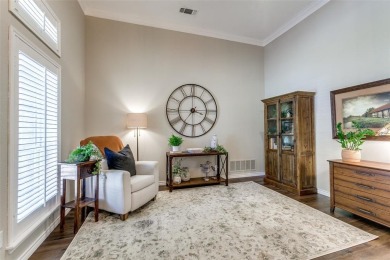 Beautifully updated single-story home in desirable Stonebridge on Stonebridge Ranch Country Club in Texas - for sale on GolfHomes.com, golf home, golf lot