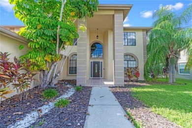 NEW ROOF ~ NEW KITCHEN ~ POND VIEW ~ NO REAR NEIGHBORS ~ HUGE on Summerfield Crossing Golf Club in Florida - for sale on GolfHomes.com, golf home, golf lot