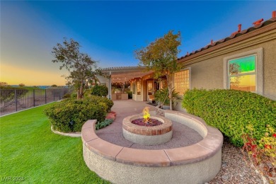 Boasting sweeping golf course and mountain views, this luxurious on Revere Golf Club in Nevada - for sale on GolfHomes.com, golf home, golf lot