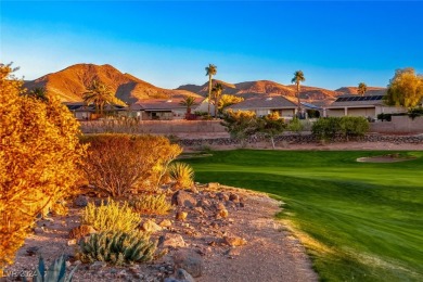 Boasting sweeping golf course and mountain views, this luxurious on Revere Golf Club in Nevada - for sale on GolfHomes.com, golf home, golf lot