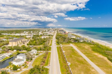 This detached, stand-alone condo is just footsteps from the on The Country Club of the Crystal Coast in North Carolina - for sale on GolfHomes.com, golf home, golf lot