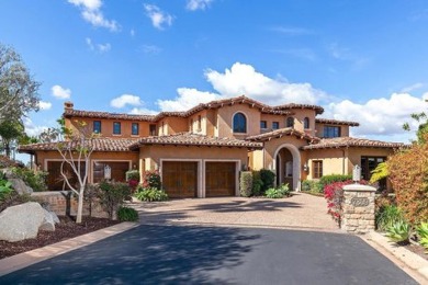 Sensational Tuscan style estate resting on 0.68 acres with on The Crosby Club in California - for sale on GolfHomes.com, golf home, golf lot