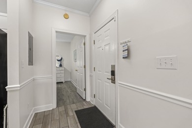 This beautifully maintained, fully furnished three-bedroom on Myrtlewood Golf Course and Club  in South Carolina - for sale on GolfHomes.com, golf home, golf lot