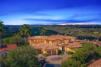 Sensational Tuscan style estate resting on 0.68 acres with on The Crosby Club in California - for sale on GolfHomes.com, golf home, golf lot