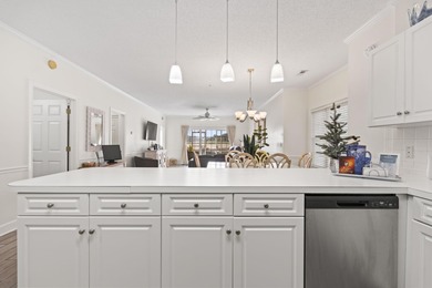 This beautifully maintained, fully furnished three-bedroom on Myrtlewood Golf Course and Club  in South Carolina - for sale on GolfHomes.com, golf home, golf lot