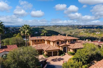 Sensational Tuscan style estate resting on 0.68 acres with on The Crosby Club in California - for sale on GolfHomes.com, golf home, golf lot